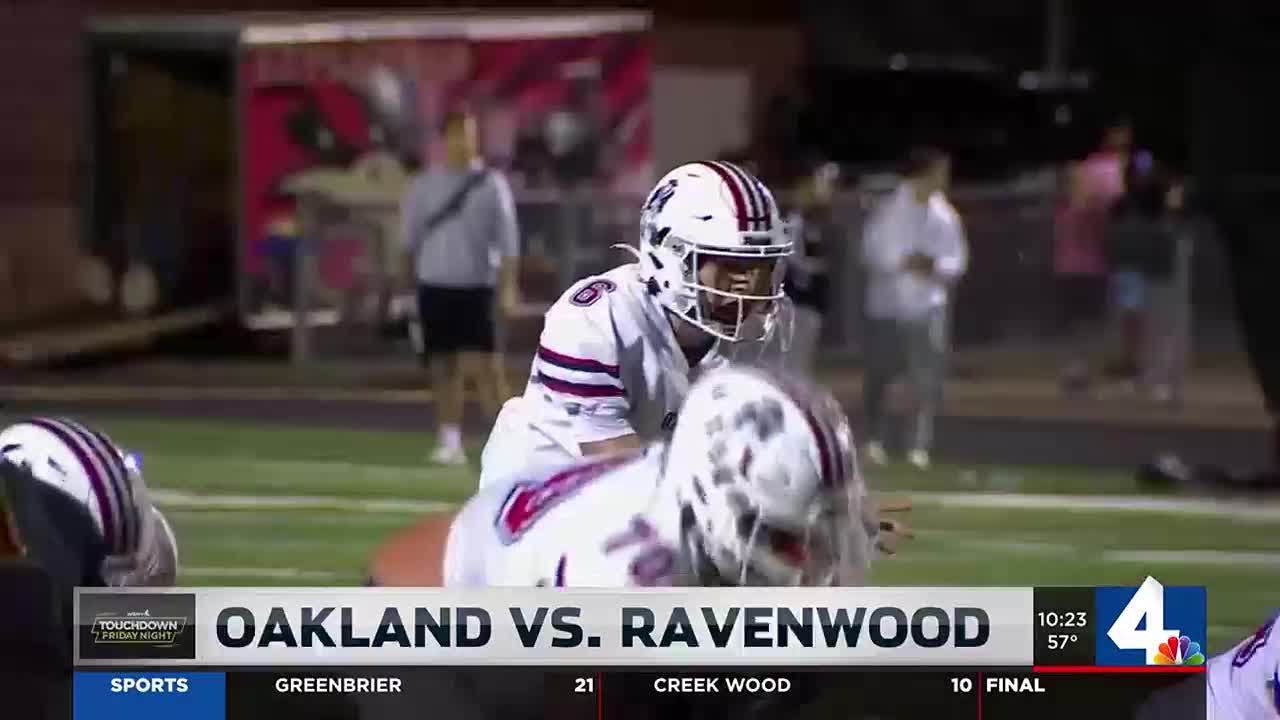 Tfn Week 10: Oakland 42, Ravenwood 18