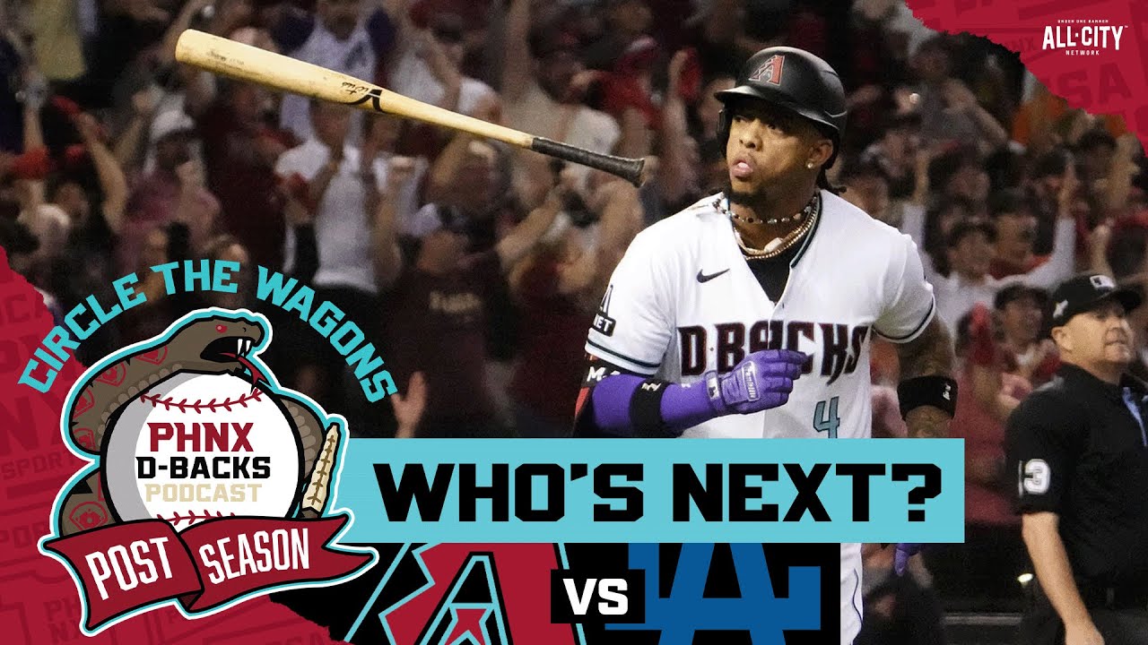 The Arizona Diamondbacks Sweep The Los Angeles Dodgers, Advance To The Nlcs