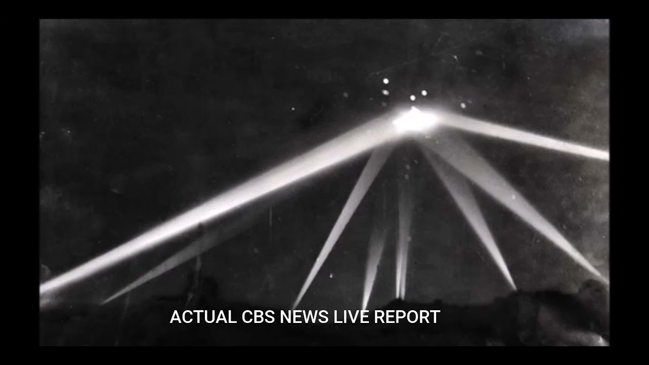 The "BATTLE OF LOS ANGELES" Actual live CBS News Broadcast of a UFO over Los Angeles in 1942 2 The “battle Of Los Angeles” Actual Live Cbs News Broadcast Of A Ufo Over Los Angeles In 1942