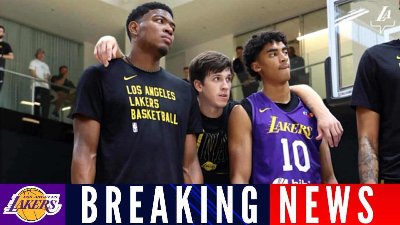 🚨the Biggest Highlights From The First Days Of Lakers Training! Los Angeles Lakers News