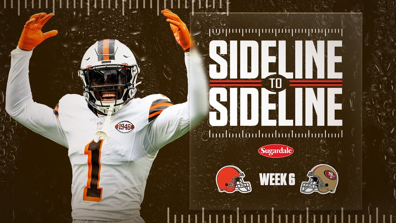 The Browns D show they're the “best in the world!” | Sideline to Sideline 2 The Browns D Show They’re The “best In The World!” | Sideline To Sideline
