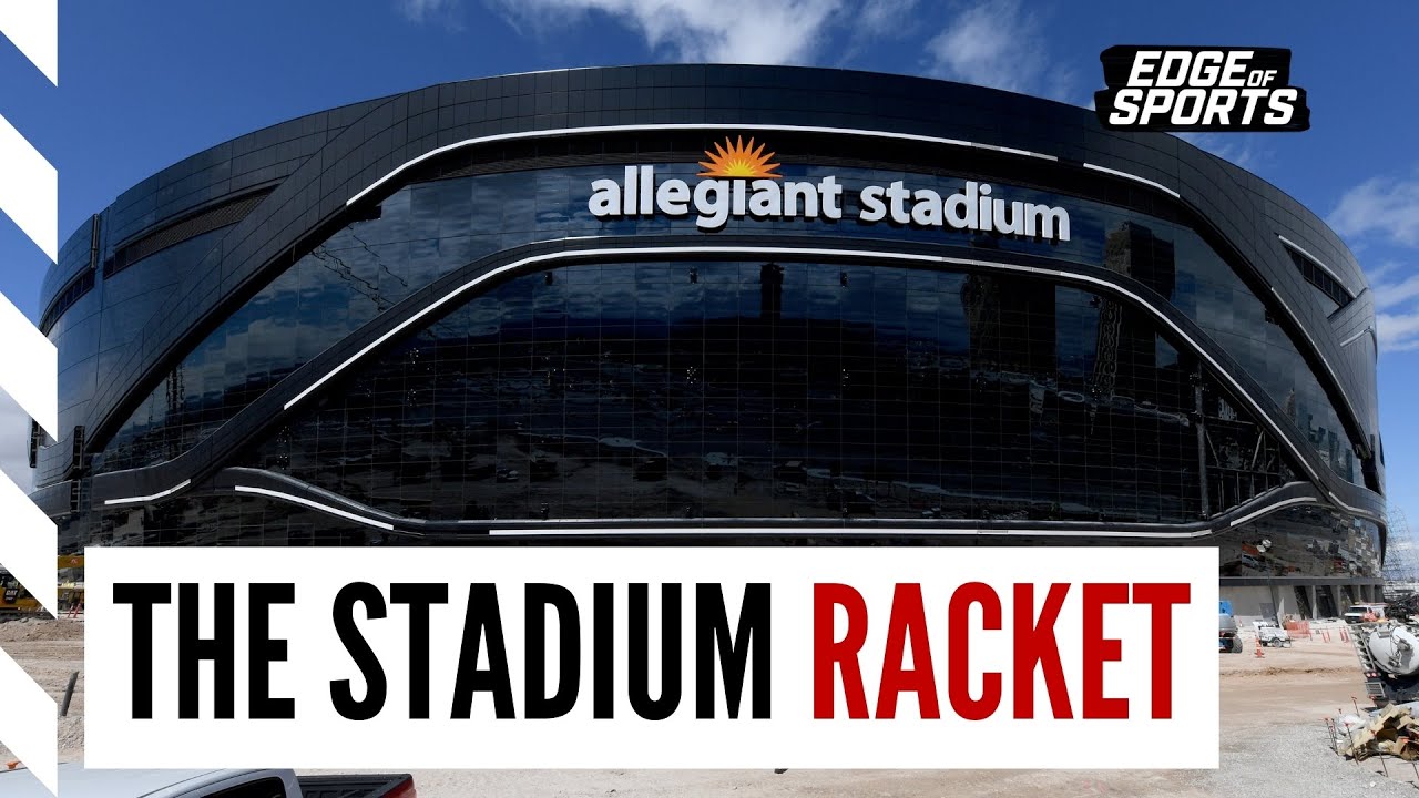 The Bucks, Thunder, And Raiders Stadiums Are All Scams | Edge Of Sports