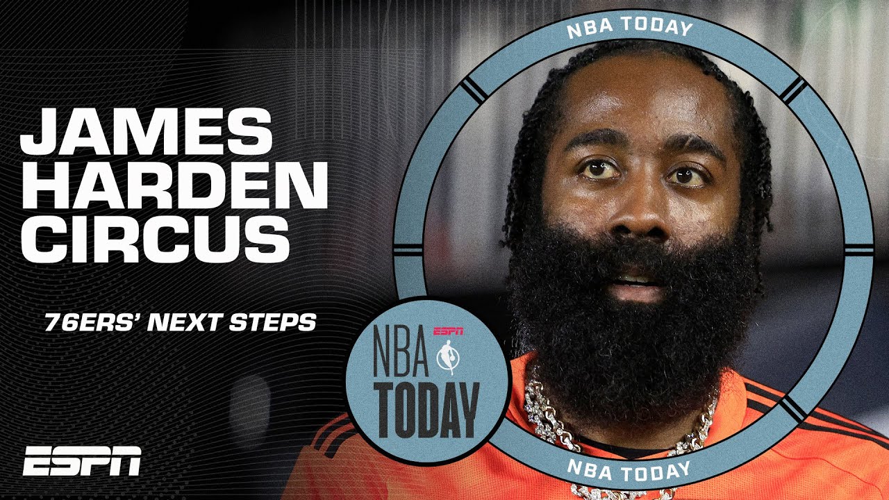 The Circus Involving James Harden, Daryl Morey, The 76ers & The Clippers 🎪 | Nba Today