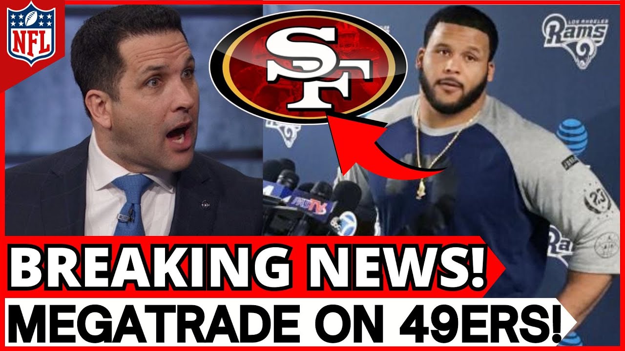 đ„THE FANS WERE IN SHOCK! AARON DONALD CLOSES WITH 49ERS! STAR EXCHANGE! SAN FRANCISCO 49ERS NEWS 2 đ„the Fans Were In Shock! Aaron Donald Closes With 49ers! Star Exchange! San Francisco 49ers News