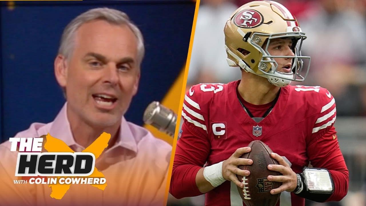 The Herd | Colin Cowherd claims 49ers are still the best in the NFL despite Week 6 loss to Browns 1 The Herd | Colin Cowherd Claims 49ers Are Still The Best In The Nfl Despite Week 6 Loss To Browns