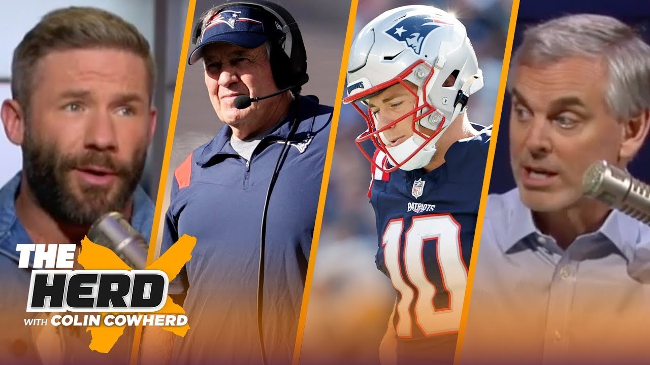 The Herd | “jimmy G Dominates Mac Jones Week 6” Colin Cowherd On Raiders Win Over Patriots 21 17