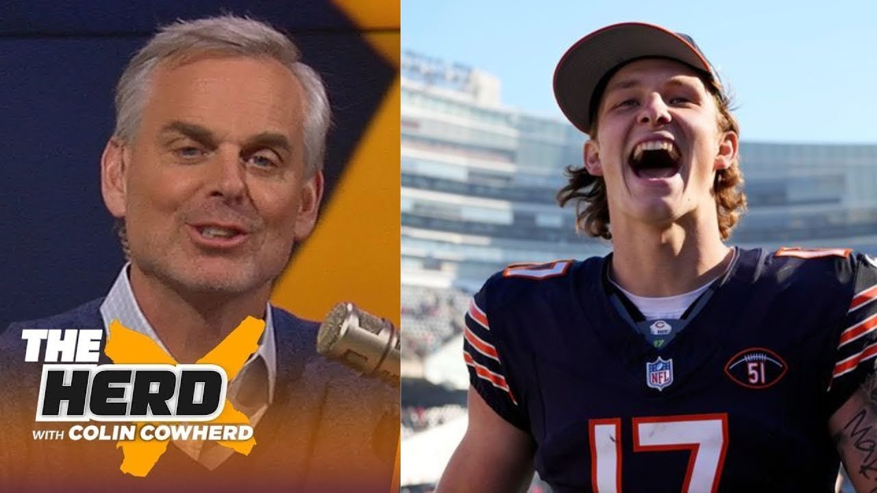 The Herd | “tyson Bagent Deserve To Get Starting Job” Colin On Chicago Bears Def Raiders W Backup Qb