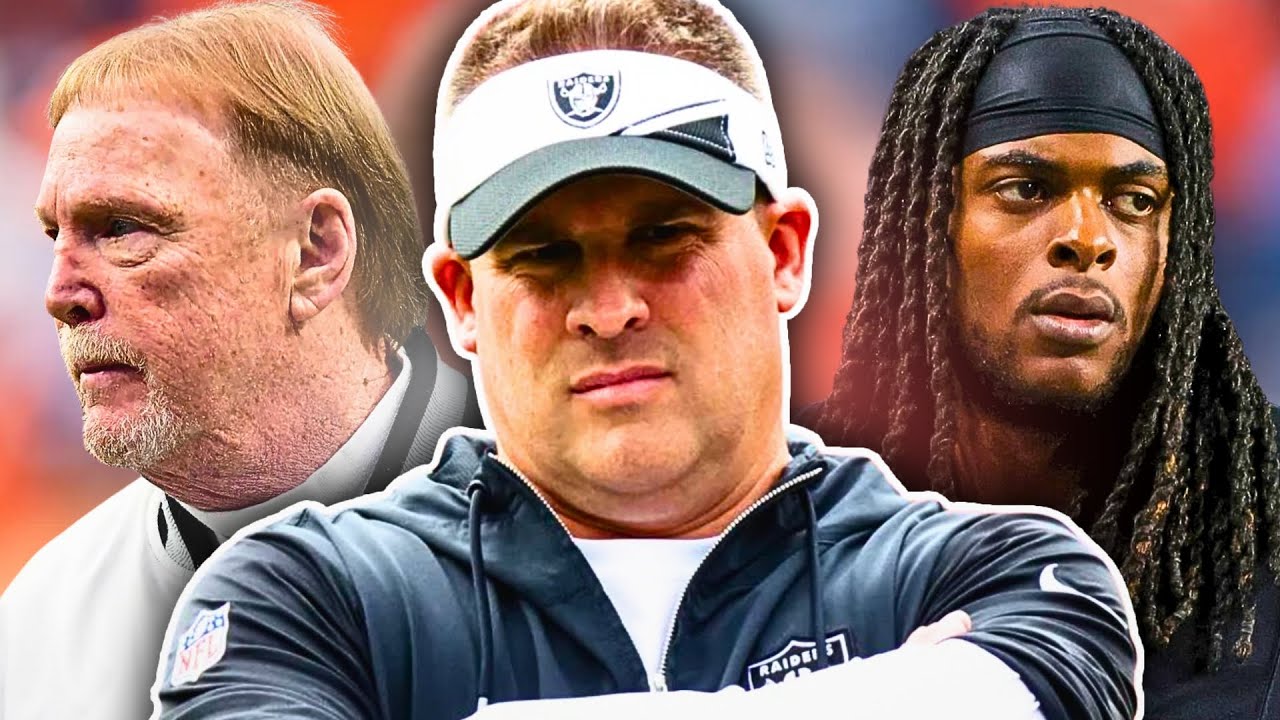 The Las Vegas Raiders Have A Coaching Problem