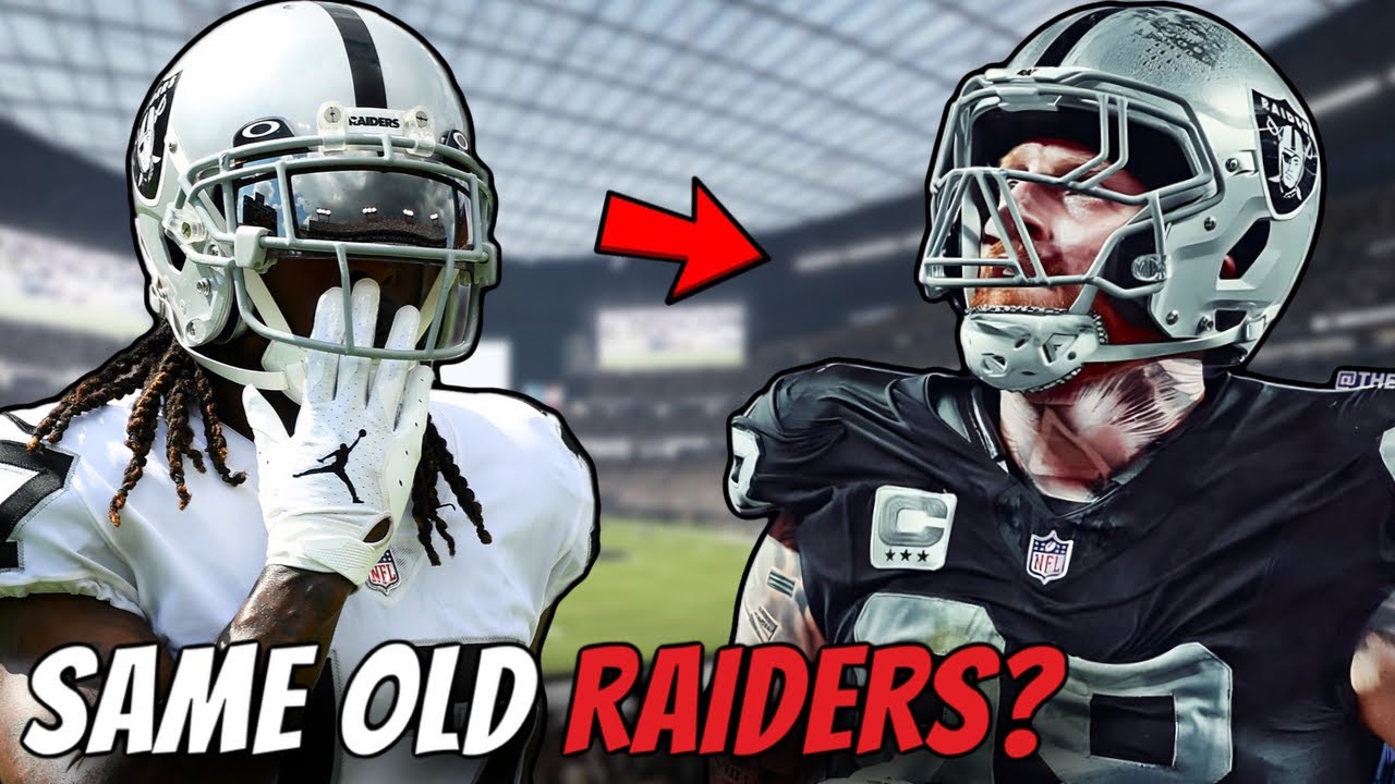 The Las Vegas Raiders Have An Opportunity To Change Their Narrative In 2023…