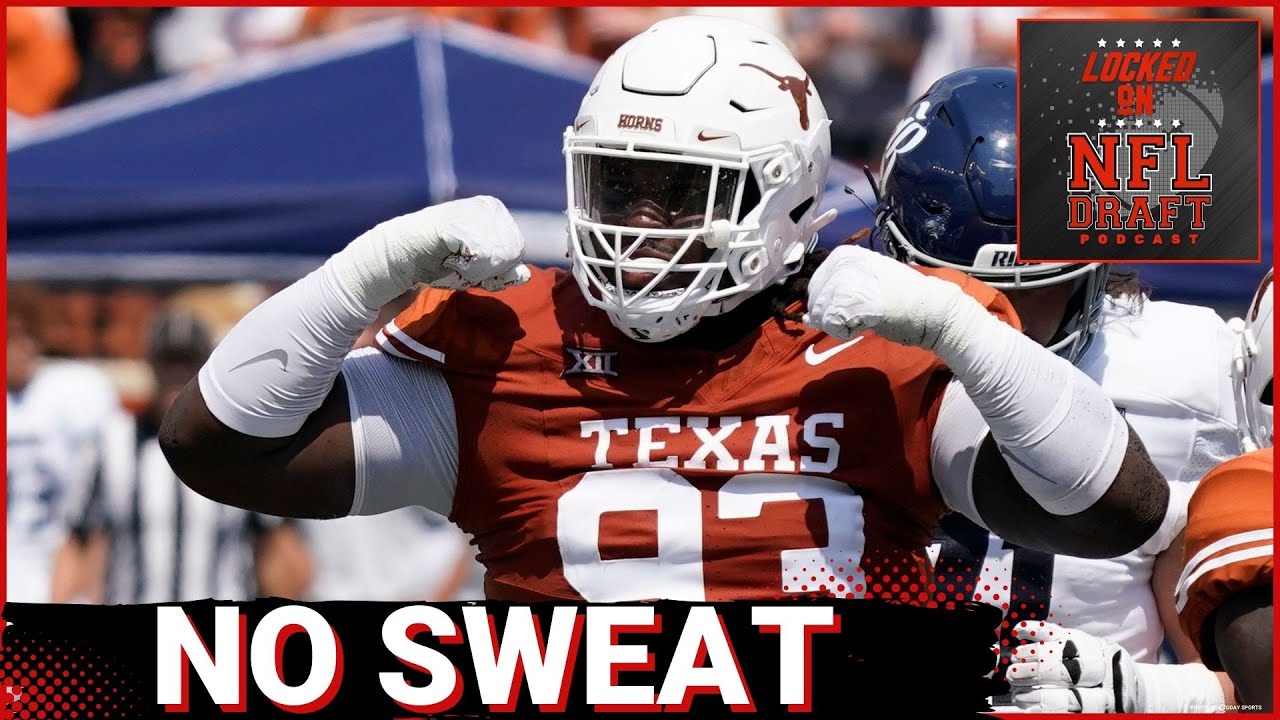 The Las Vegas Raiders Need Texas Longhorn Dt T’vondre Sweat | Nfl Draft Podcast