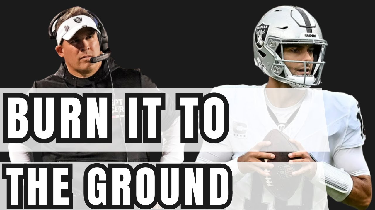 The Las Vegas Raiders Need To Fire Everyone After The Loss To The Chicago Bears