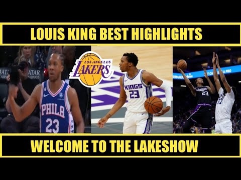 The Los Angeles Lakers have signed forward Louis King (Highlights) 2 The Los Angeles Lakers Have Signed Forward Louis King (highlights)