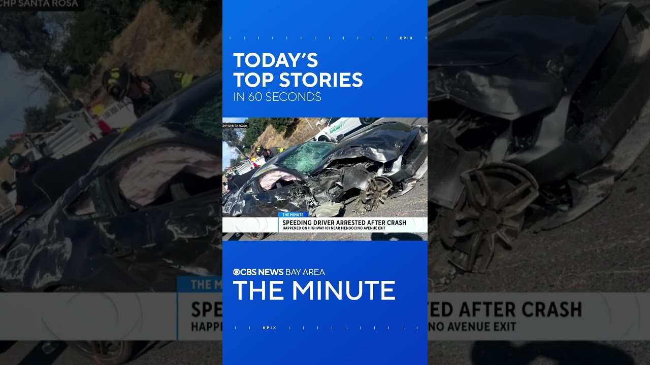 The Minute: The Latest On Israel Hamas, A Speeding Driver Crashes On 101 & A Sf Bike Program Expands