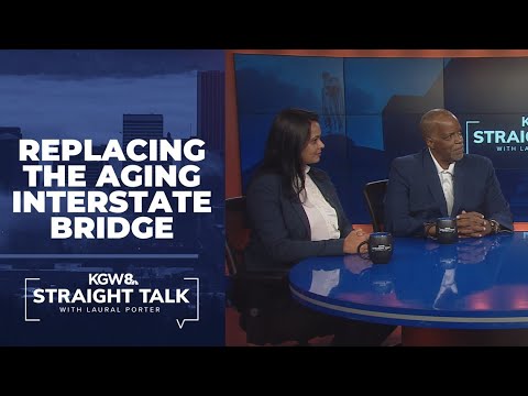 The Plan To Replace The Aging I 5 Bridge Joining Portland And Vancouver | Straight Talk