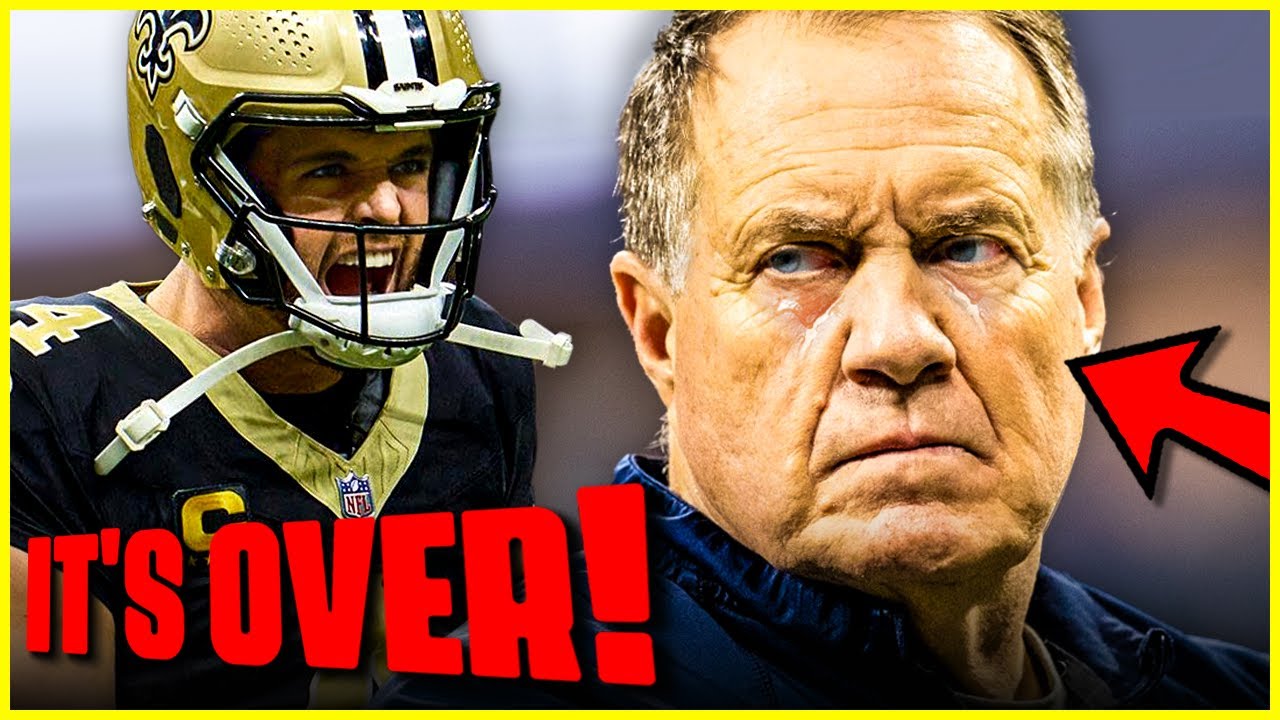 The Saints Just Ended Belichick’s Career!