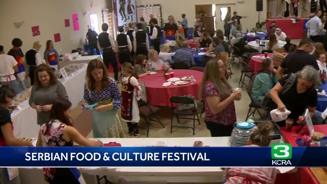 The Serbian food and culture festival is happening, in Fair Oaks. 2 The Serbian Food And Culture Festival Is Happening, In Fair Oaks.