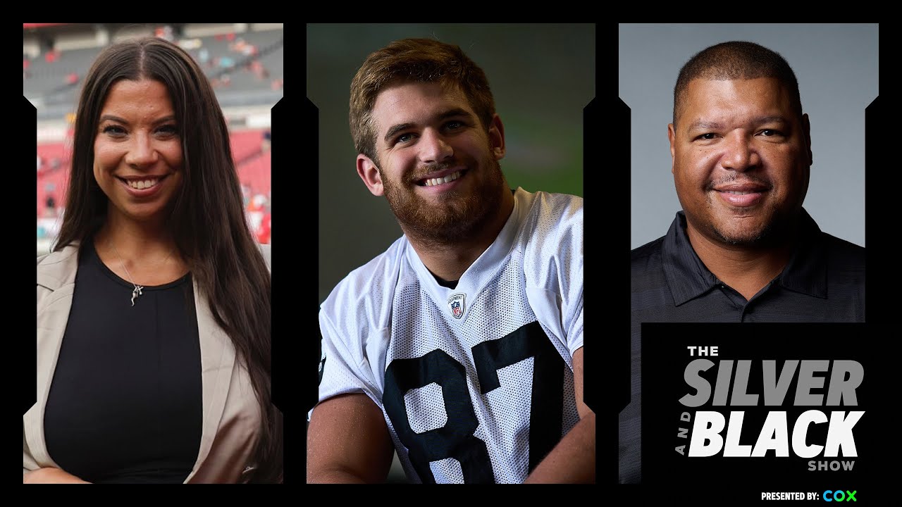 The Silver and Black Show - Week 7 vs. Bears feat. Michael Mayer, Carmen Vitali and Lincoln Kennedy 2 The Silver And Black Show – Week 7 Vs. Bears Feat. Michael Mayer, Carmen Vitali And Lincoln Kennedy