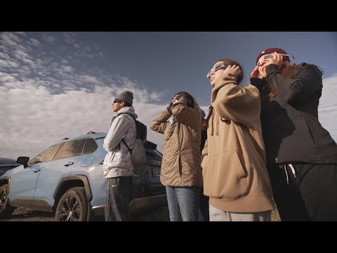 ‘the Wonder Of Nature’: Viewers Enjoy Solar Eclipse In The Pacific Northwest