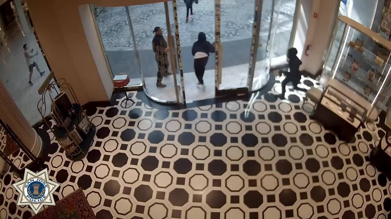 Thieves Run Off With $50k In Merch From San Jose Gucci Store