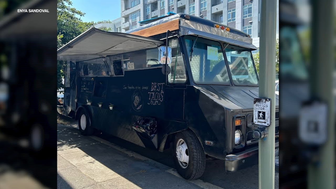 Thieves Steal Taco Truck In Oakland As Owner Faces $45k Loss