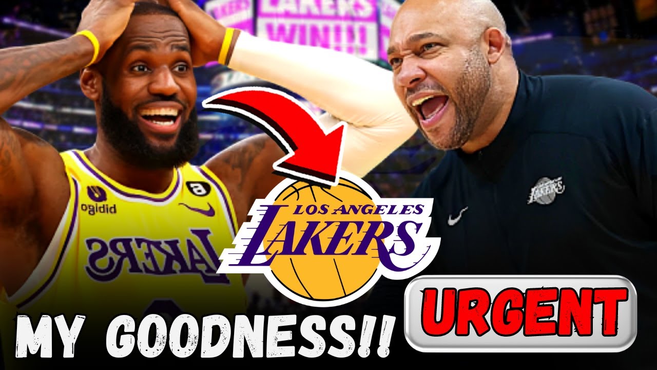 🔴 This News Has Shaken The Nation! It Was Chilling! Los Angeles Lakers News | Lakers News | Lakers