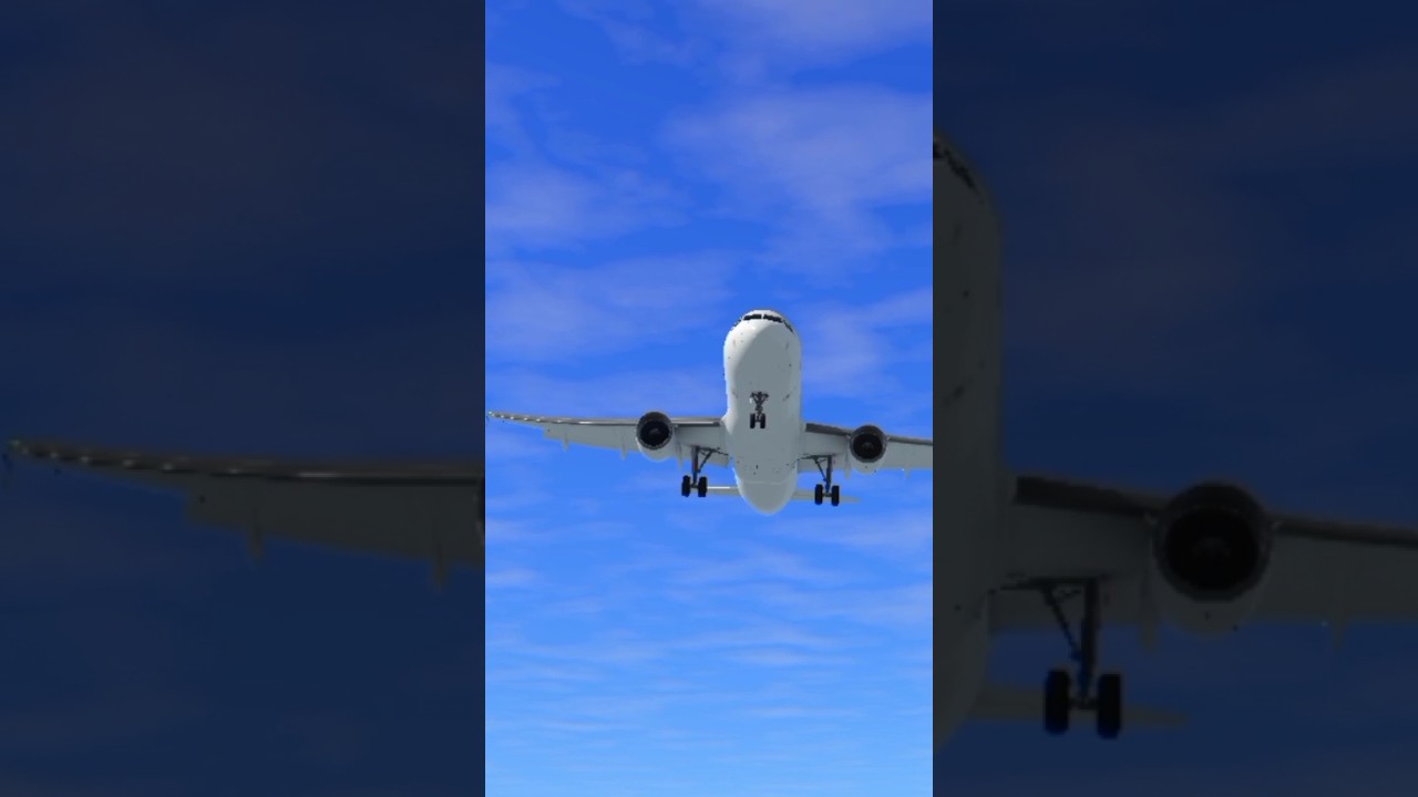 This Plane Made A Beautiful Touch In San Francisco Airport
