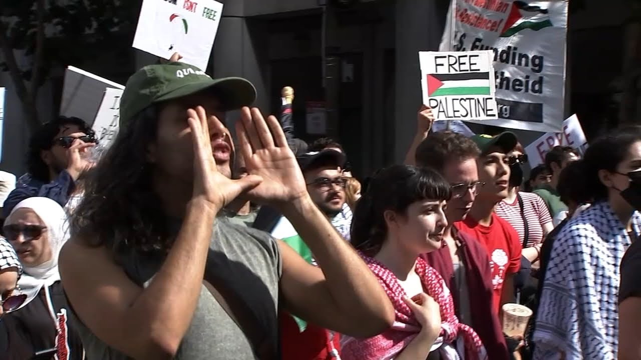 Thousands Take To San Francisco Streets, Rallying In Support Of Palestinians: ‘end The Bloodshed’