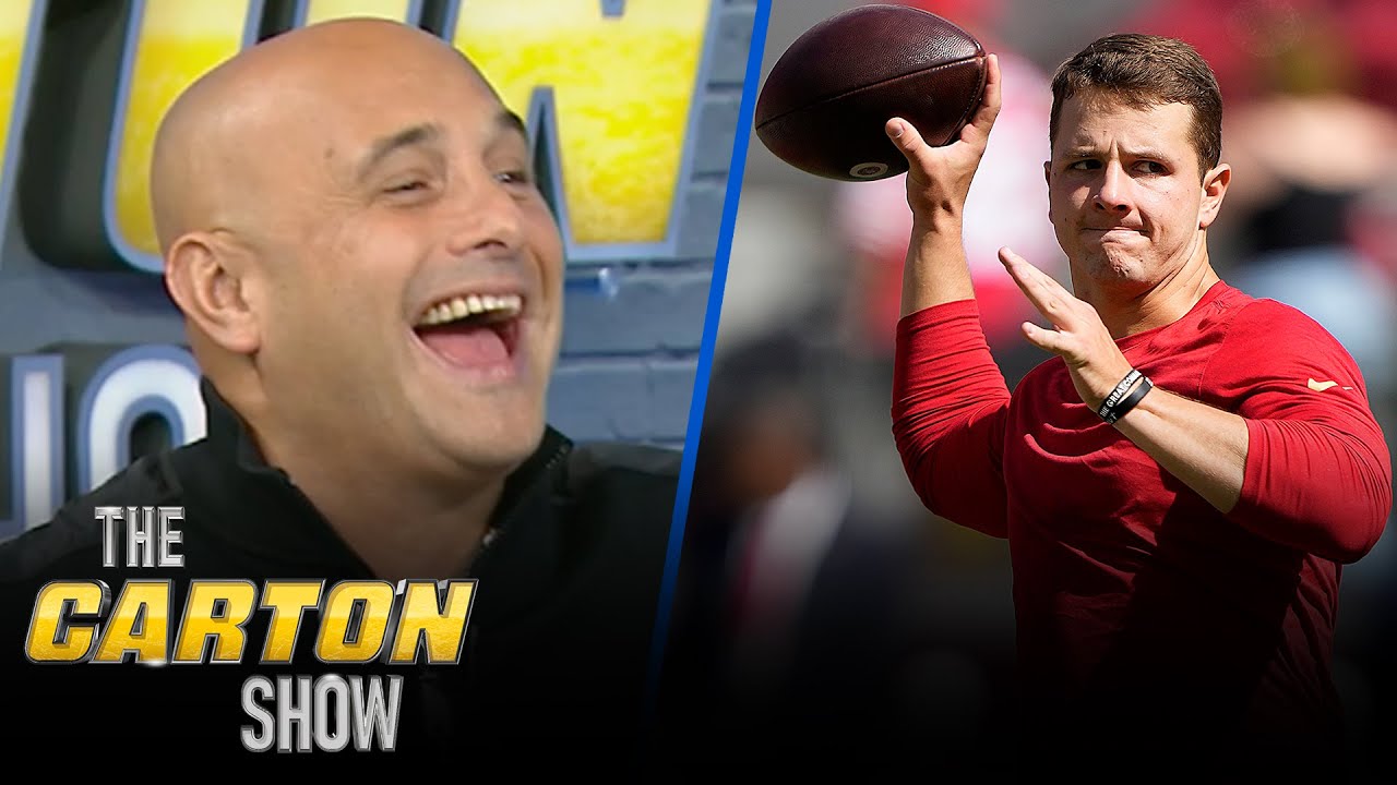 Time To Erase Any Doubt Brock Purdy Is A Mvp Frontrunner After 49ers 5 0 Start? | The Carton Show