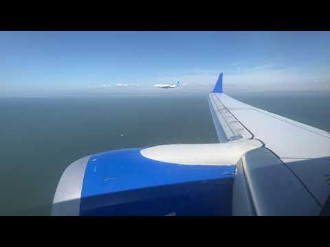 Tiptoe Approach San Francisco Airport Runway 28 L