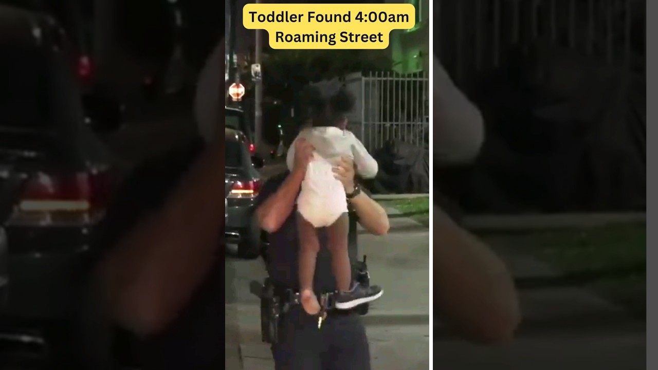 Toddler Found Roaming Streets Of Los Angeles. #shorts #news #newsstory #childneglect 1 Toddler Found Roaming Streets Of Los Angeles. #shorts #news #newsstory #childneglect