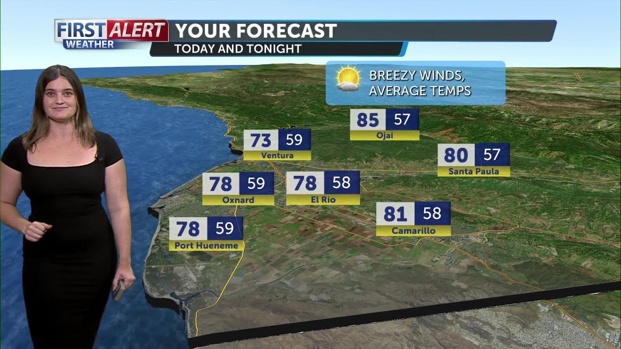 Tracking Hotter Temperatures This Tuesday