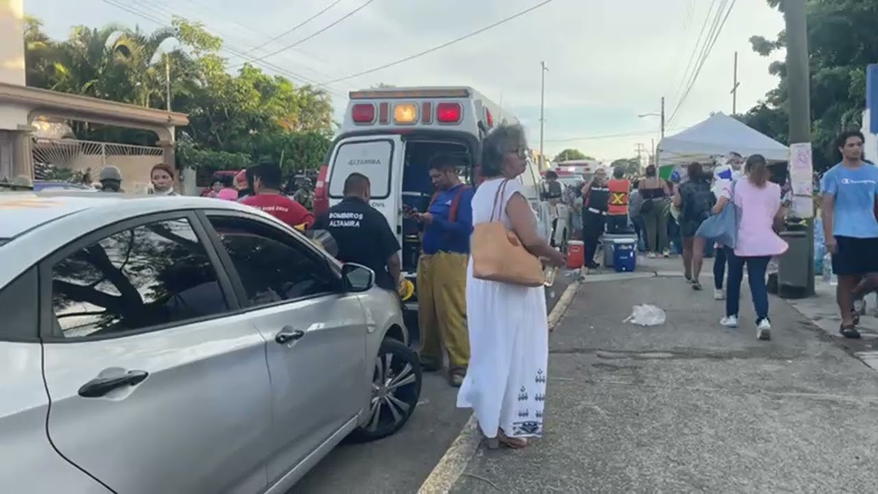 Tragedia En Ciudad Madero, Tamaulipas. Colapsa Techo De Iglesia De La Santa Cruz