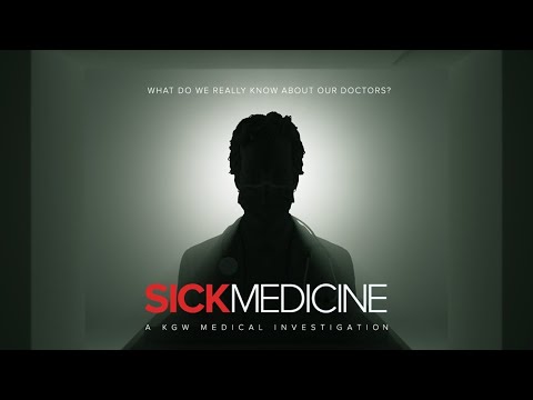 Trailer Out For New Kgw Investigative Documentary Sick Medicine