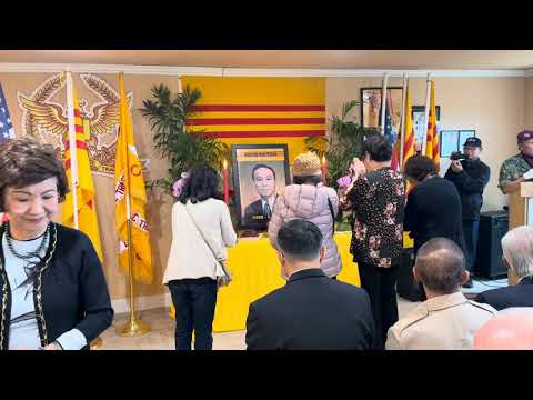 Tưởng Niệm 22 Năm Cố Tổng Thống Nguyễn Văn Thiệu San Jose California 30/9/2023