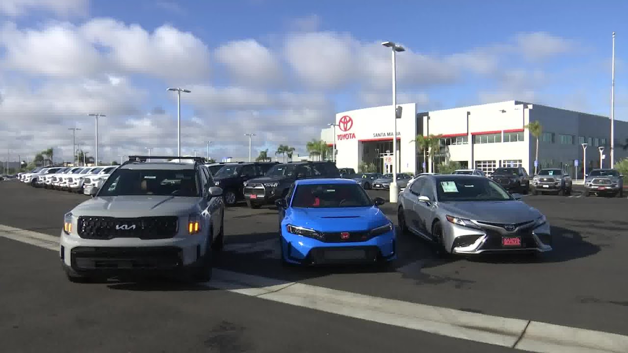 Turkey Drive: Santa Maria Car Dealerships Collecting Donations For Good Samaritan Shelter