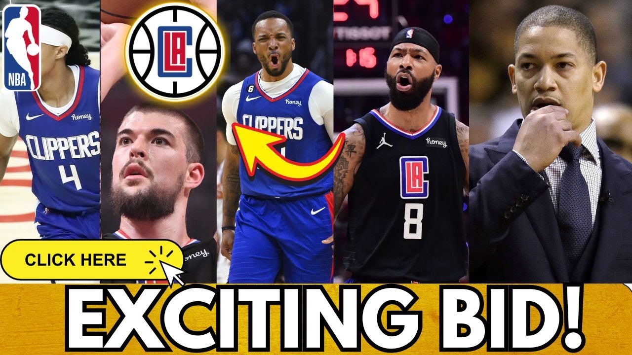 💥ty Lue Gives Update On Injured Clippers Players. Los Angeles Clippers News.