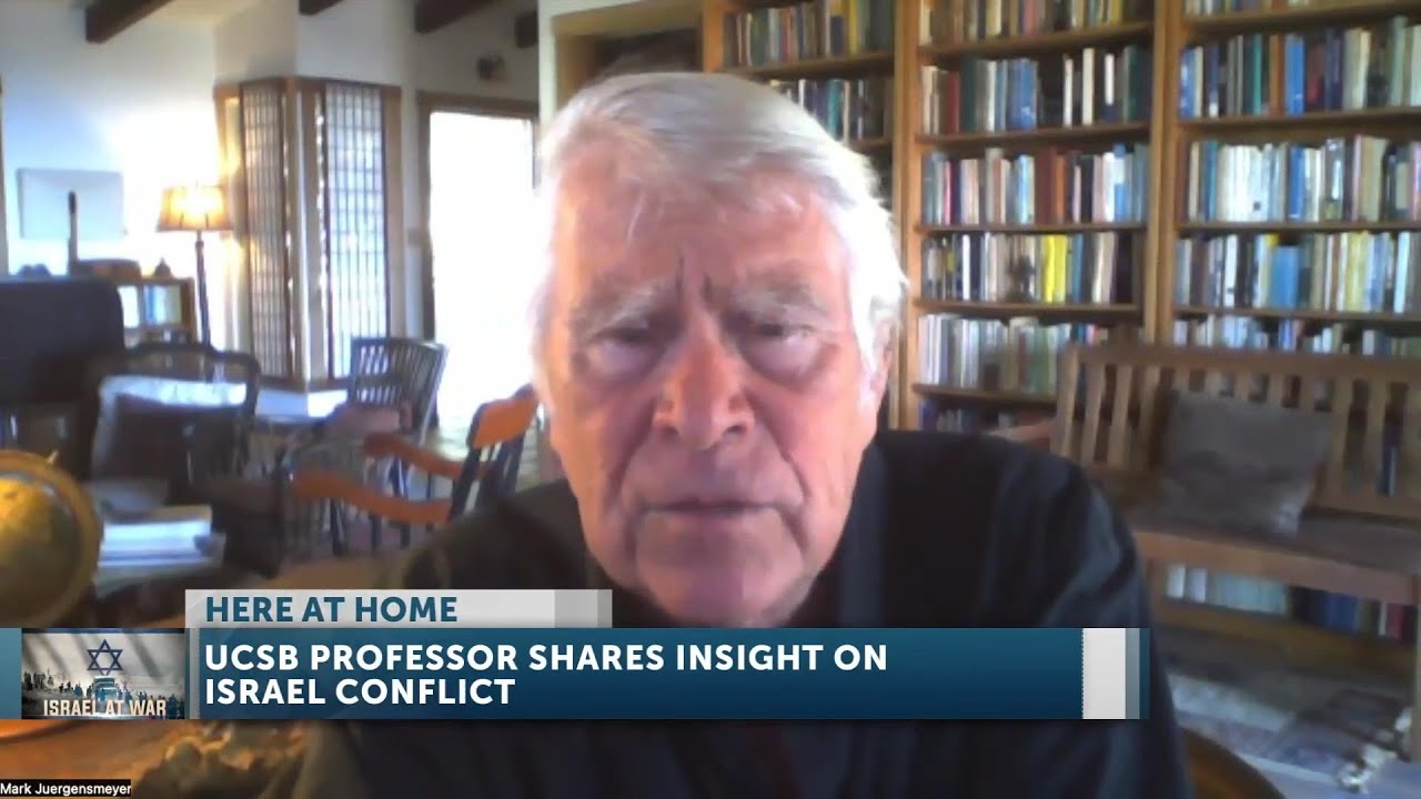 UCSB expert on Global, Religious Studies and Terrorism calls Hamas attack "suicide mission" 2 Ucsb Expert On Global, Religious Studies And Terrorism Calls Hamas Attack “suicide Mission”
