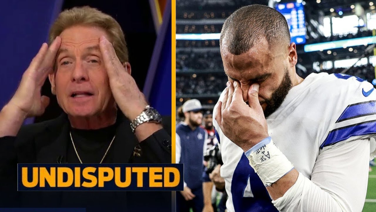 Undisputed | “i’m Done With Dak Prescott” – Skip Bayless On Cowboys’ 42 10 Ugly Loss To 49ers