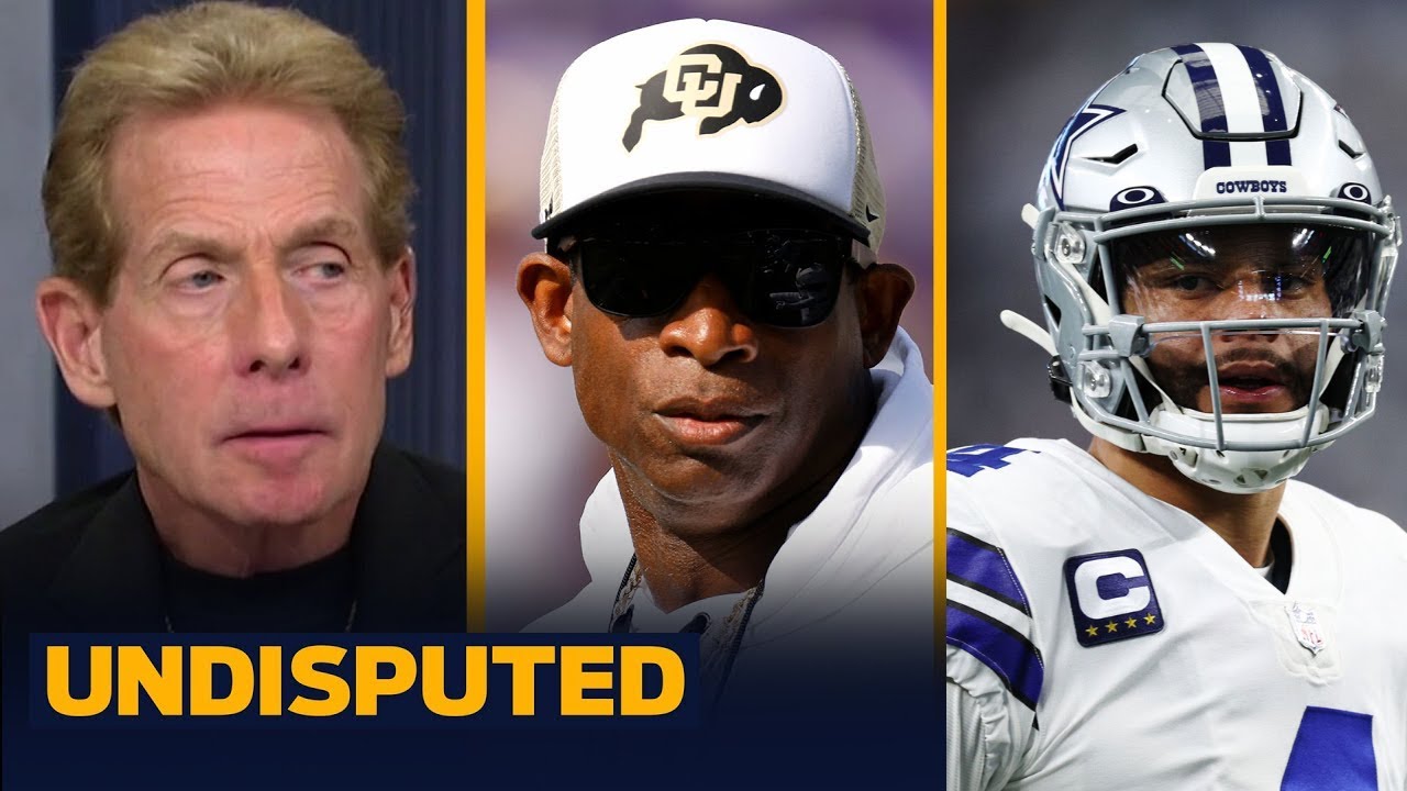 Undisputed | Skip Breaks Down Deion Sanders Pitied Dak Prescott During 49ers’ Rout Of Cowboys