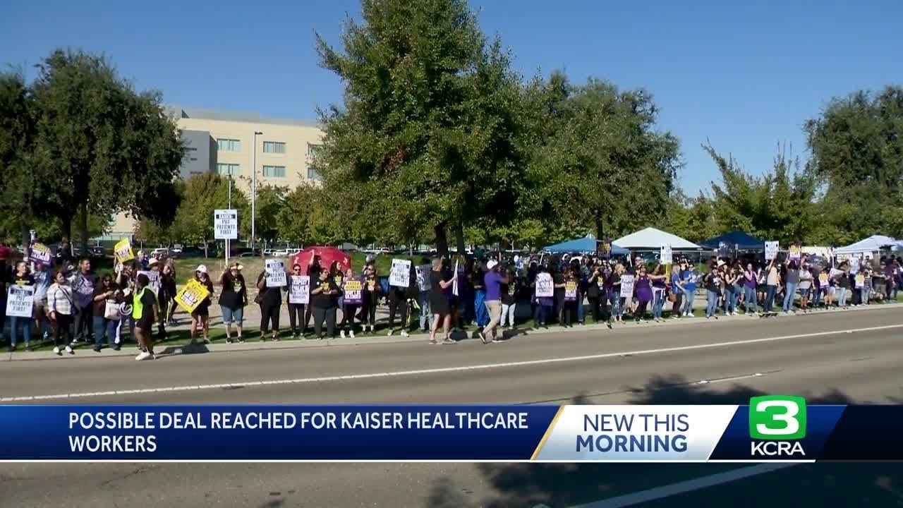 Union Workers Reach A Tentative Deal With Kaiser Permanente After The Largest Ever Us Health Care…