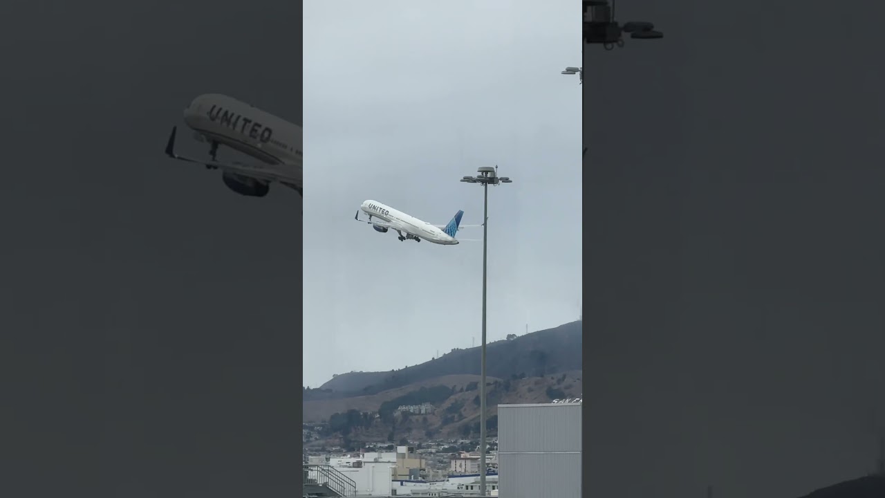 United Airlines Boeing 757 300 From San Francisco (sfo) To Honolulu (hnl)