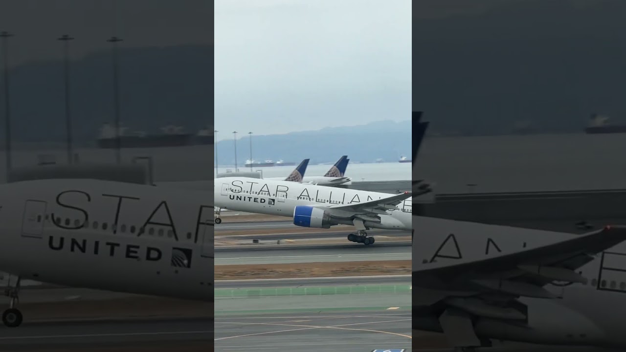 United Airlines Boeing 777-200(ER) from San Francisco (SFO) to London (LHR) #shorts #shortsvideo 2 United Airlines Boeing 777 200(er) From San Francisco (sfo) To London (lhr) #shorts #shortsvideo
