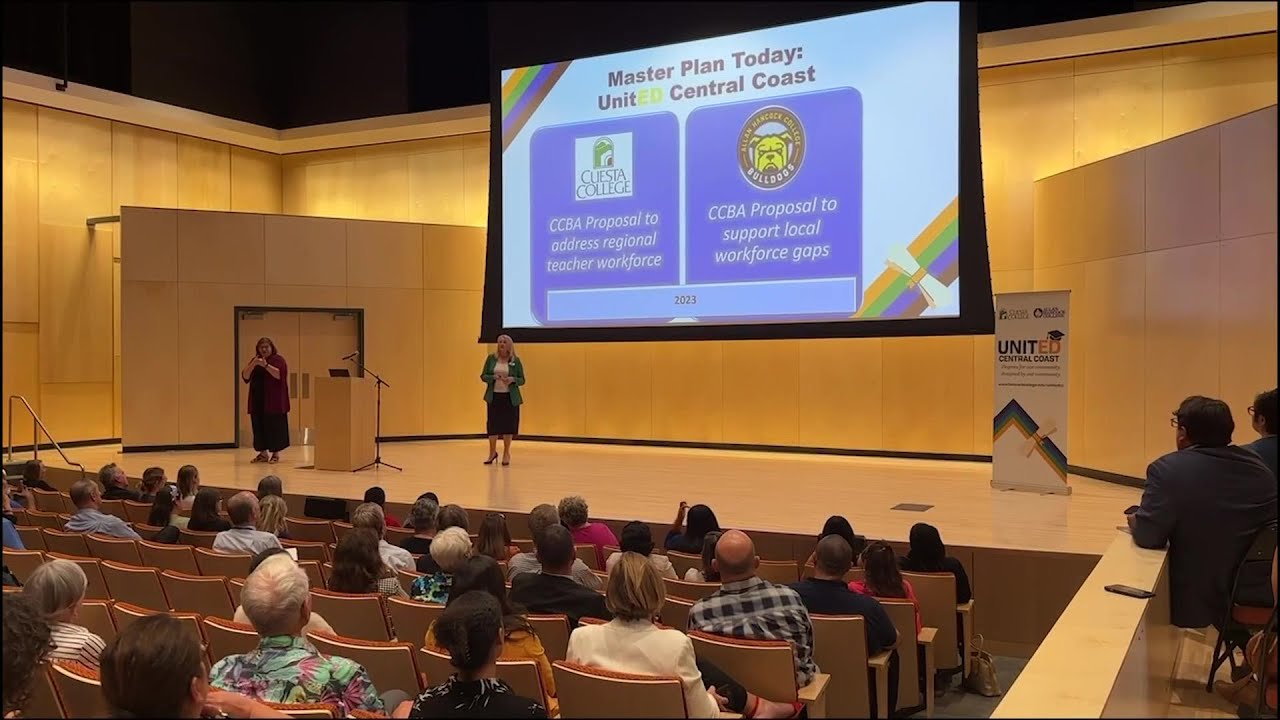 United Central Coast: Hancock And Cuesta Colleges Announce Campaign To Offer Four Year …