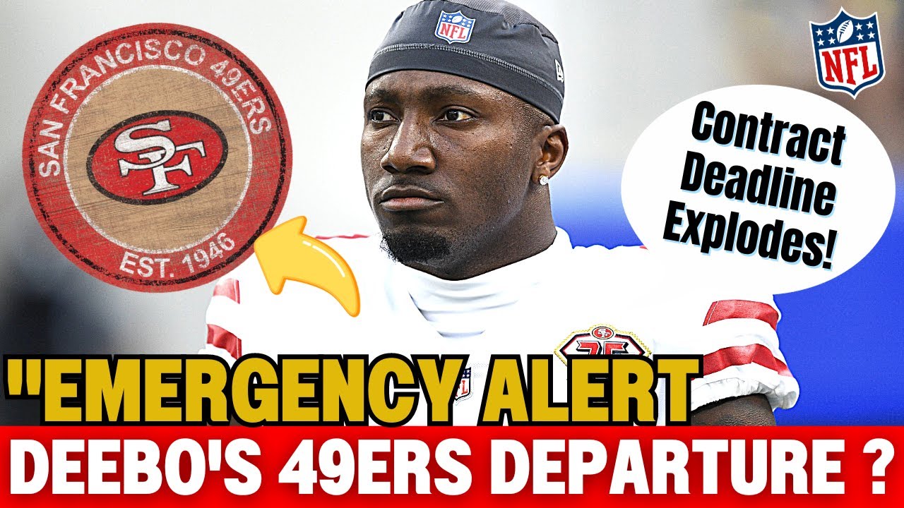 UNRAVELING THE MYSTERY DEEBO SAMUEL'S 49ERS FUTURE UNCERTAIN! SAN FRANCISCO 49ers NEWS TODAY 1 Unraveling The Mystery Deebo Samuel’s 49ers Future Uncertain! San Francisco 49ers News Today