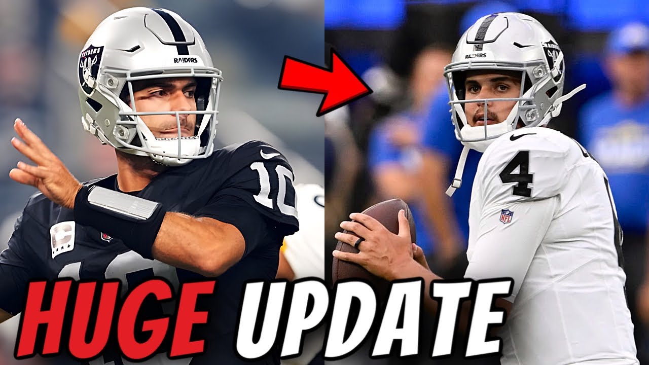 Update: The Time Is Now For The Raiders To Make This Move…