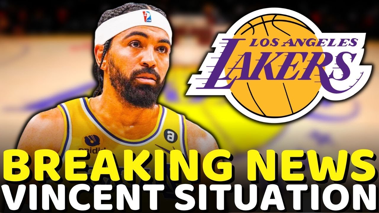 💣 Urgent News! Gabe Vincent Update! Confirmed Now! Lakers Update! Los Angeles Lakers News