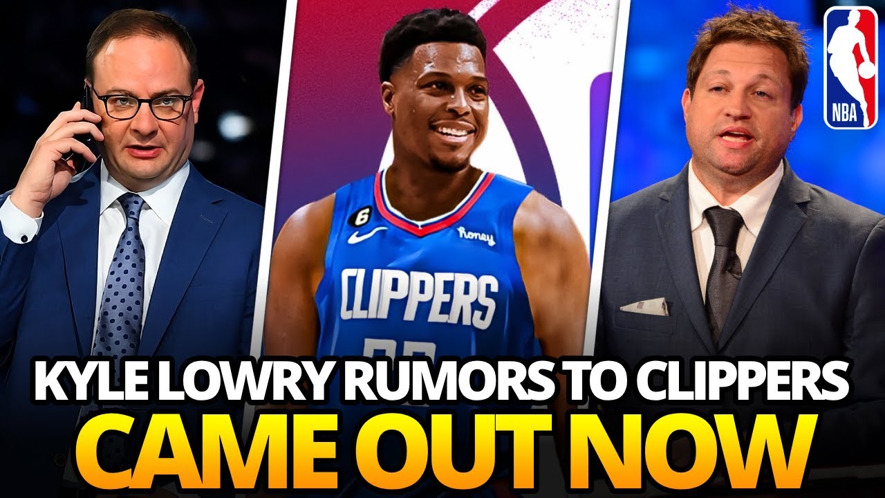 đ„URGENT NEWS! KYLE LOWRY TRADE RUMORS TO LOS ANGELES CLIPPERS! GOODYBYE LOWRY | MIAMI SPORTS NEWS 2 đ„urgent News! Kyle Lowry Trade Rumors To Los Angeles Clippers! Goodybye Lowry | Miami Sports News