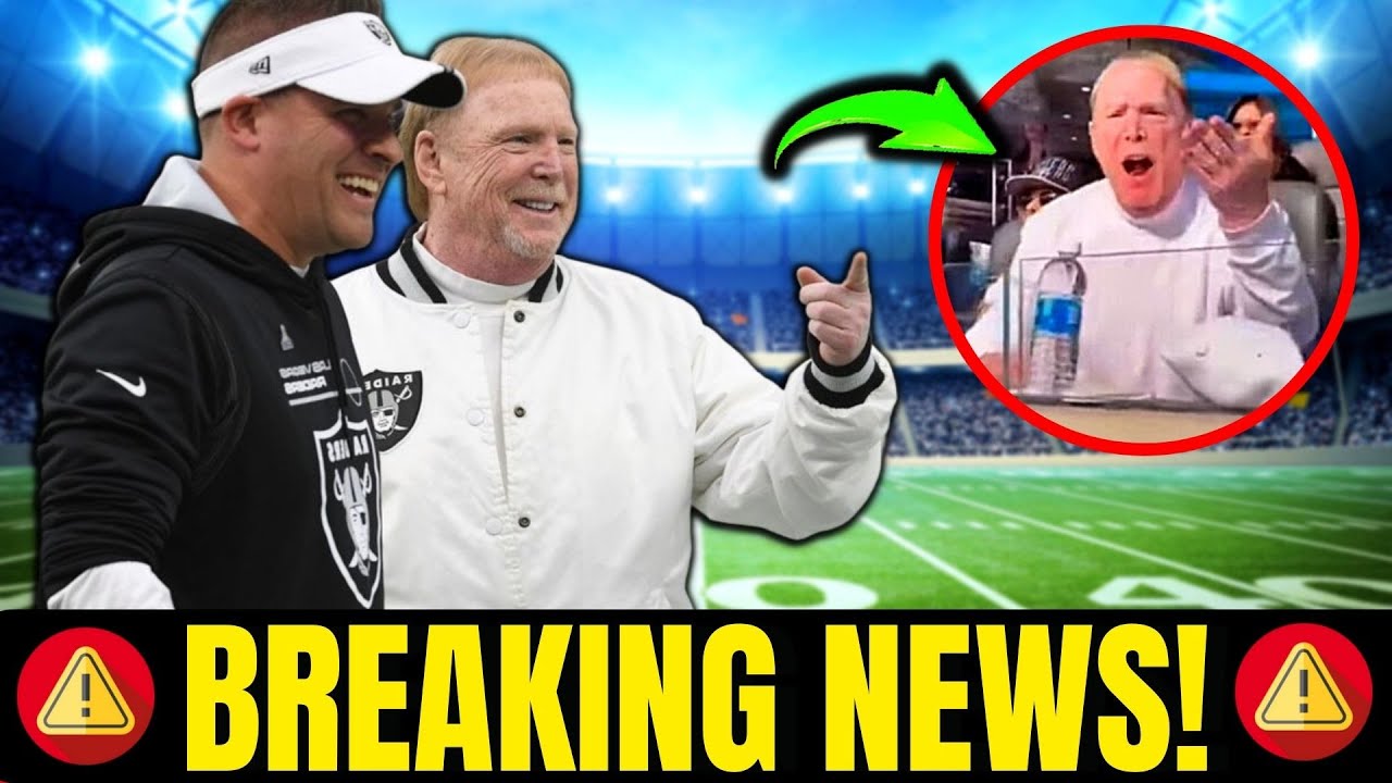 🚨⚠️urgent News! Mark Davis Claps Back At Fans Telling Him To Fire Josh Mcdaniels Raiders News