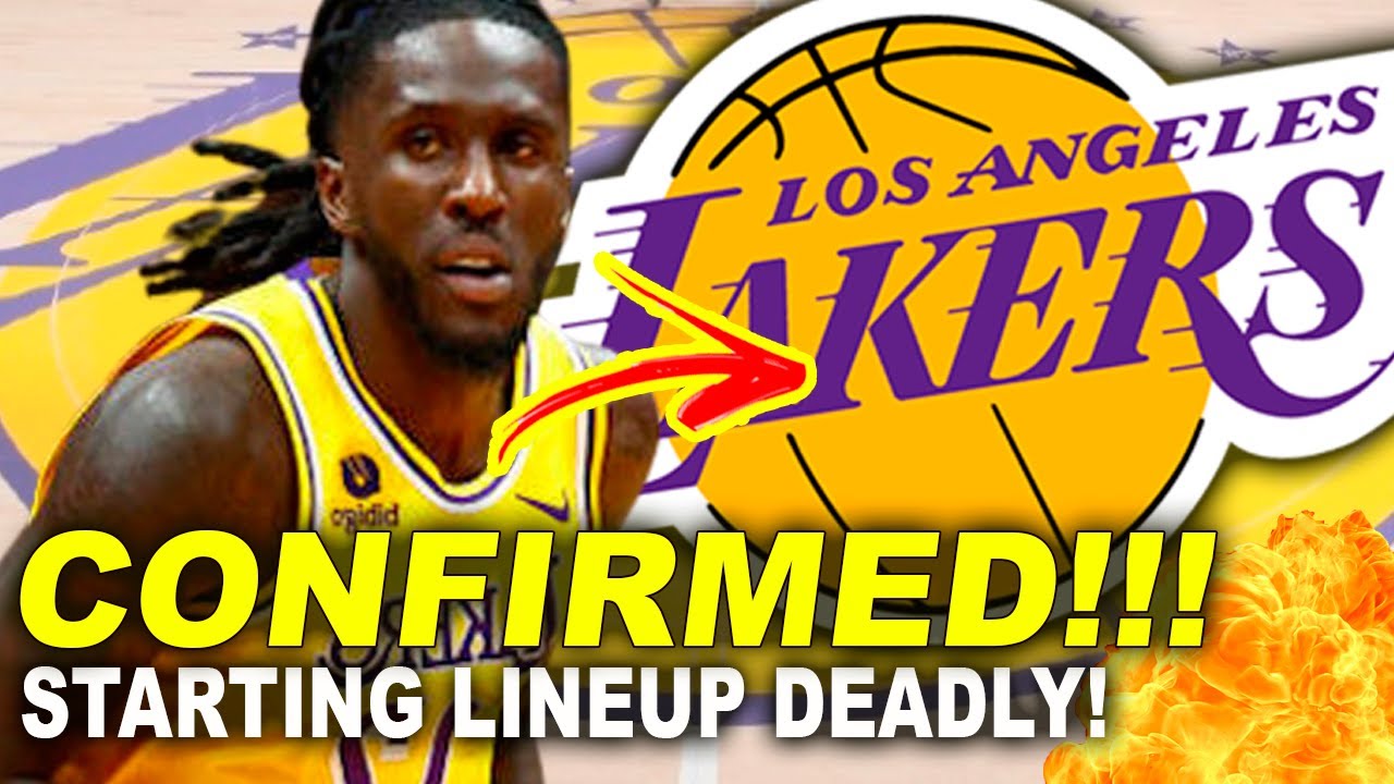 Urgent News! Now Lakers Shock The Web! Los Angeles Lakers News