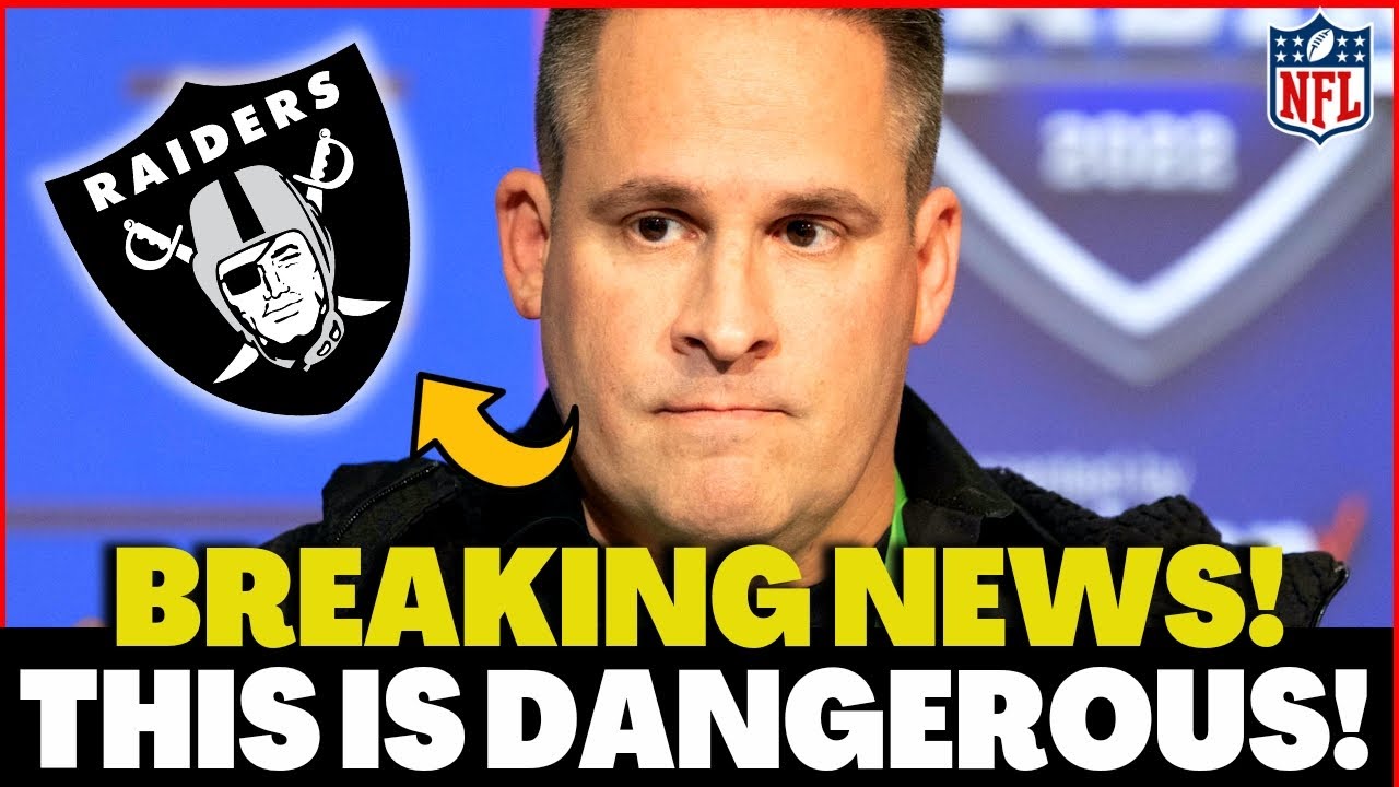 🚨🔥urgent News!now! This Is Not Good At All! Raiders News